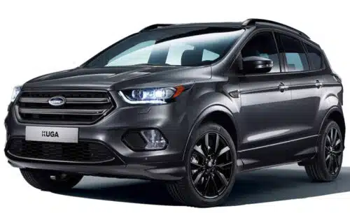 Коврики EVA Ford Kuga Restyling SUV 2016 2019 EU 2 поколение