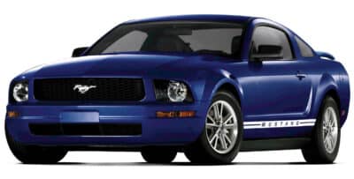 Коврики EVA Ford Mustang (S197) Coupe 2005 2012 EU 5 поколение