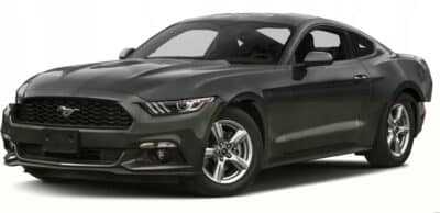 Коврики EVA Ford Mustang (S550) Coupe 2015+ USA 6 поколение