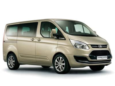 Коврики EVA Ford Tourneo Custom Minivan 2012 2022 EU 1 поколение