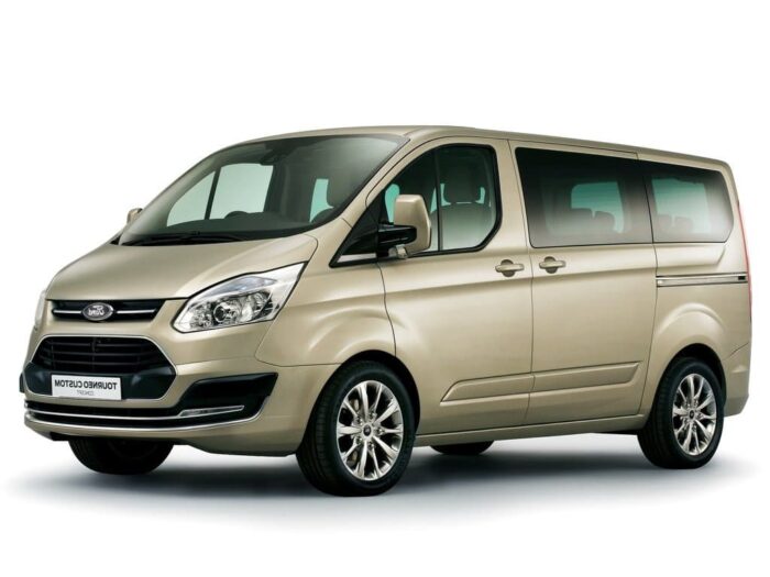 Коврики EVA Ford Tourneo Custom Minivan 2012 2022 EU 1 поколение