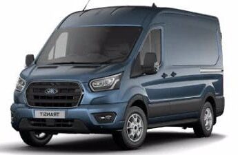 Коврики EVA Ford Transit 2T VAN 2014+ EU 7 поколение