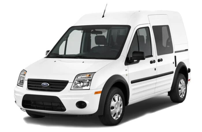 Коврики EVA Ford Transit Connect пасс поколение