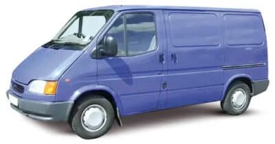 Коврики EVA Ford Transit VAN 1986 2003 EU 4 поколение