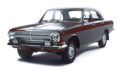Коврики EVA ГАЗ 24 «Волга» Sedan 1970 1985 EU 1 поколение