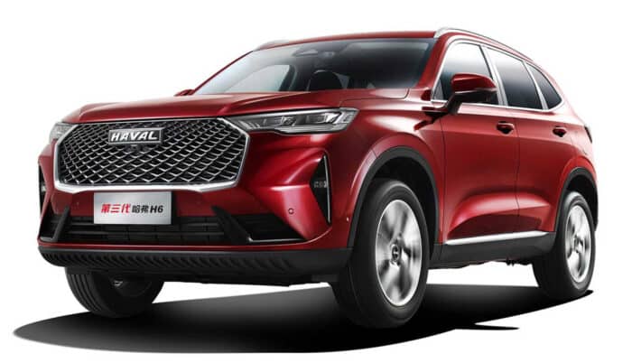 Коврики EVA Haval H6 AWD SUV 2020+ EU 3 поколение