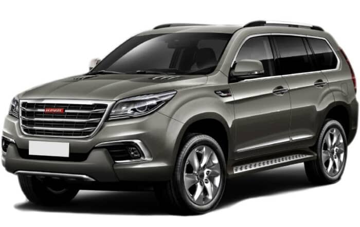 Коврики EVA Haval H9 Restyling SUV 2019+ EU 1 поколение