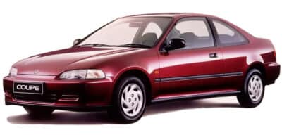 Коврики EVA Honda Civic Coupe 1991 1995 USA 5 поколение