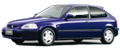 Коврики EVA Honda Civic (EK) Htb 1995 2000 Japan 6 поколение