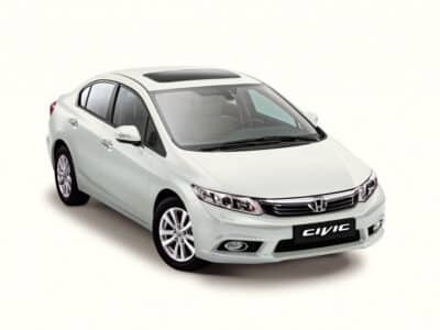 Коврики EVA Honda Civic (FB) (Turkish Assembly) Sedan 2011 2015 EU 9 поколение