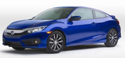 Коврики EVA Honda Civic (FC) Coupe 2015 2021 USA 10 поколение