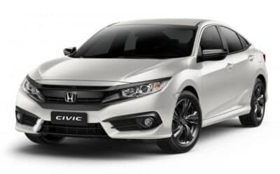 Коврики EVA Honda Civic (FC) Sedan 2015 2021 USA 10 поколение