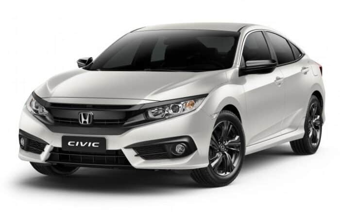 Коврики EVA Honda Civic (FC) Sedan 2015 2021 USA 10 поколение