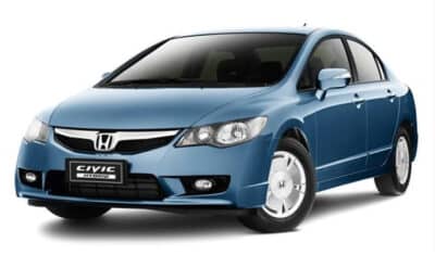 Коврики EVA Honda Civic (FD) Hybrid Sedan 2005 2012 EU 8 поколение