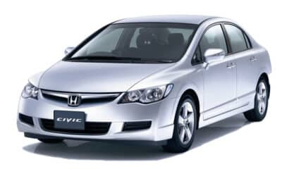 Коврики EVA Honda Civic (FD) Sedan 2005 2012 EU 8 поколение