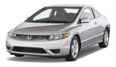 Коврики EVA Honda Civic (FG) Coupe 2005 2011 USA 8 поколение