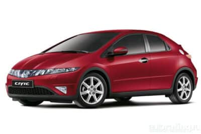 Коврики EVA Honda Civic (FK) 5 doors Htb 2005 2012 EU 8 поколение