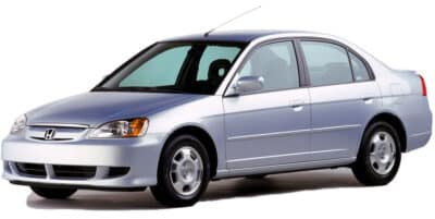 Коврики EVA Honda Civic Sedan 2000 2005 EU 7 поколение