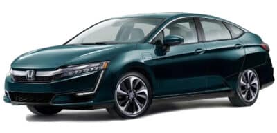 Коврики EVA Honda Clarity (4 clips ) Sedan 2016+ USA 2 поколение