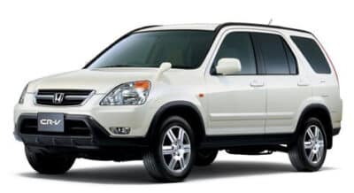 Коврики EVA Honda CR V (RD) SUV 2001 2006 EU 2 поколение