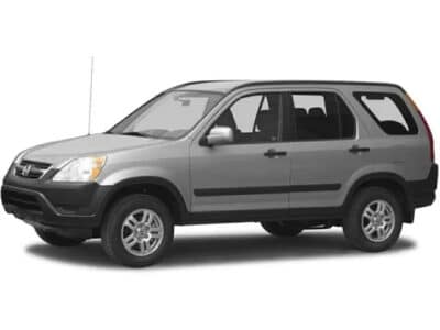 Коврики EVA Honda CR V (RD) (United Kingdom) MT SUV 2001 2006 EU 4 поколение