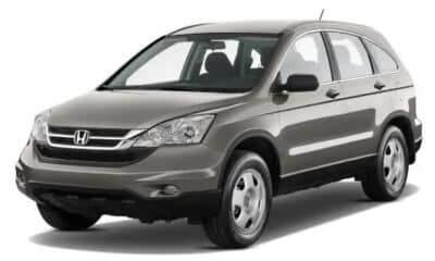 Коврики EVA Honda CR V SUV 2007 2012 EU 3 поколение