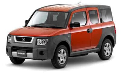 Коврики EVA Honda Element SUV 2003 2011 EU 1 поколение