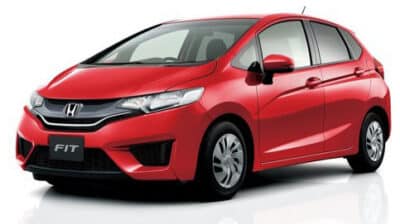 Коврики EVA Honda Fit Htb 2013 2020 USA 3 поколение