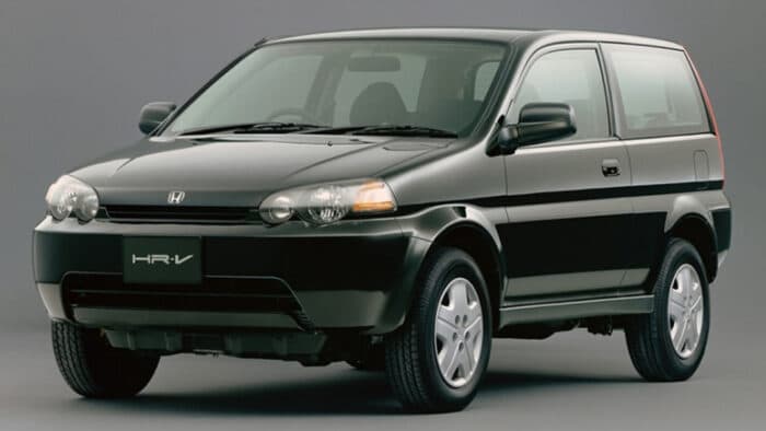 Коврики EVA Honda HR V (GH) 3 doors SUV 1998 2005 EU 1 поколение