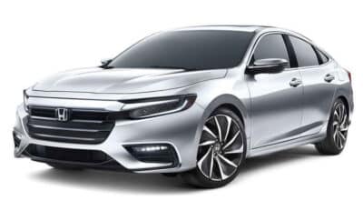 Коврики EVA Honda Insight (ZE4) Sedan 2018+ EU 3 поколение