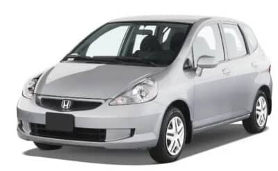 Коврики EVA Honda Jazz (II) Htb 2002 2008 EU 2 поколение