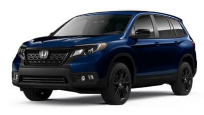 Коврики EVA Honda Passport SUV 2019+ USA 3 поколение