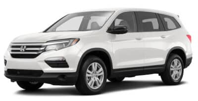 Коврики EVA Honda Pilot Elite 7 seats SUV 2015 2022 USA 3 поколение