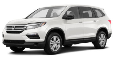 Коврики EVA Honda Pilot Elite 8 seats SUV 2015 2022 USA 3 поколение