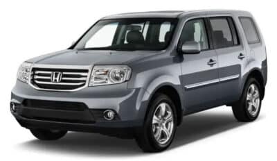 Коврики EVA Honda Pilot (YF4) SUV 2008 2012 USA 2 поколение