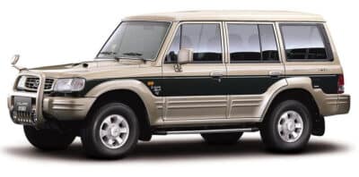 Коврики EVA Hyundai Galloper SUV 1997 2003 EU 2 поколение