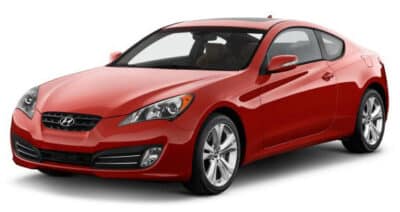 Коврики EVA Hyundai Genesis Coupe Coupe 2008 2016 EU 1 поколение