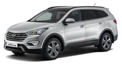 Коврики EVA Hyundai Grand Santa FE (NC) SUV 2012 2017 USA 3 поколение