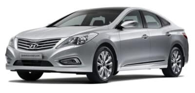 Коврики EVA Hyundai Grandeur (HG) Sedan 2011 2017 EU 5 поколение