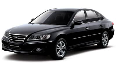 Коврики EVA Hyundai Grandeur (TG) Sedan 2005 2011 EU 4 поколение