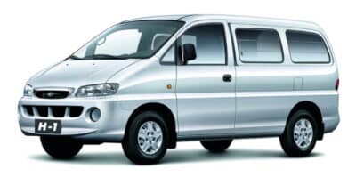 Коврики EVA Hyundai H 1 (A1) Minivan 1991 2007 EU 1 поколение