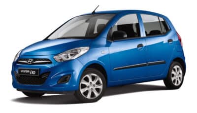 Коврики EVA Hyundai i10 Htb 2007 2013 EU 1 поколение