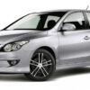 Коврики EVA Hyundai i30 (FD) Restyling Htb 2010 2012 EU 1 поколение