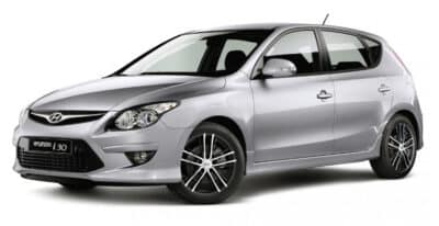 Коврики EVA Hyundai i30 (FD) Restyling Htb 2010 2012 EU 1 поколение