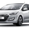 Коврики EVA Hyundai i30 (GD) Htb 2012 2016 EU 2 поколение