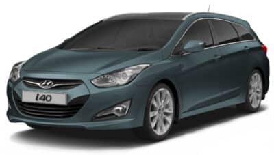 Коврики EVA Hyundai i40 Combi 2012+ EU 1 поколение