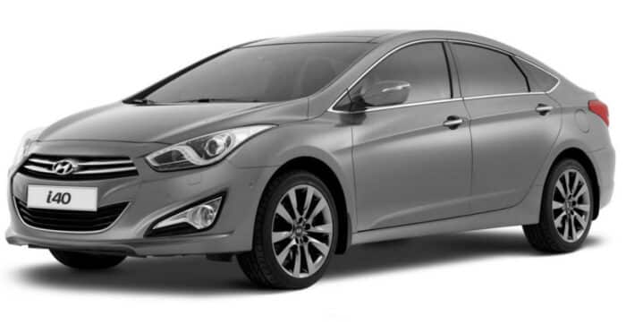 Коврики EVA Hyundai i40 Sedan 2012+ EU 1 поколение