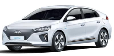 Коврики EVA Hyundai Ioniq Electric Htb 2016+ EU 1 поколение