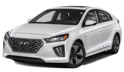 Коврики EVA Hyundai Ioniq Hybrid Htb 2016+ EU 1 поколение