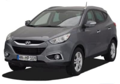 Коврики EVA Hyundai ix35 SUV 2010 2015 Korea 1 поколение